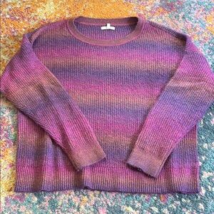 Maurice’s Multicolor Gradient Women's Sweater